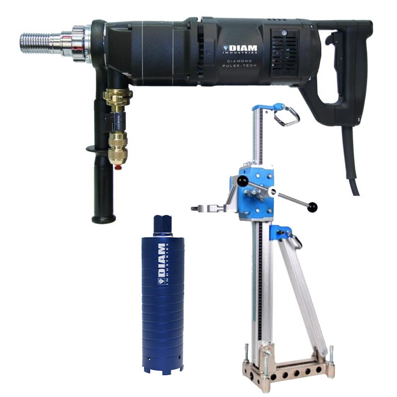 Pack carroteuse CB-S30F +CBT181/60 +SD6102N1/4+ SD6132N1/4  DIAM INDUSTRIES