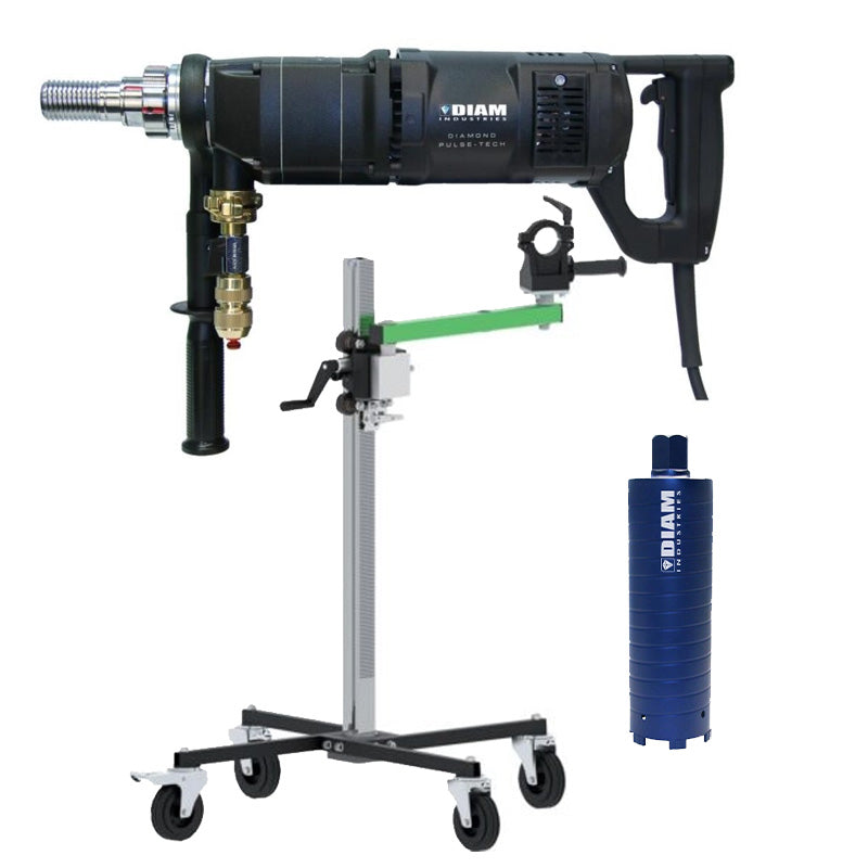 Pack carroteuse CB-S30F +EBW-1300 +SD6102N1/4+ SD6132N1/4 DIAM INDUSTRIES