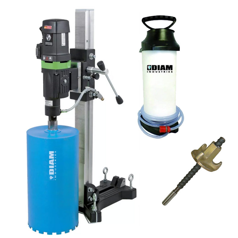 Pack carroteuse DBE250R + CB-35811 + CB-35710 DIAM INDUSTRIES