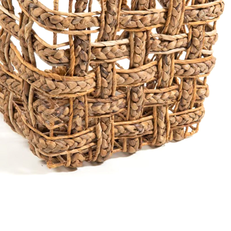 Panier Pauline - 35 x 35 x 35 cm - taille M - jute - naturel