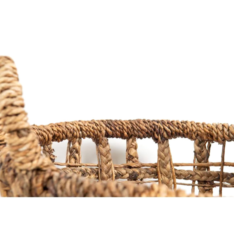 Panier Pauline - 41 x 49 x 49 cm - taille XL - jute - naturel