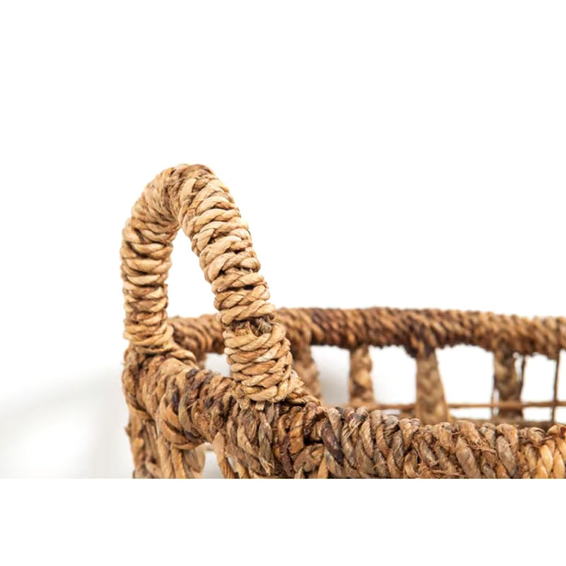 Panier Pauline - 35 x 35 x 35 cm - taille M - jute - naturel