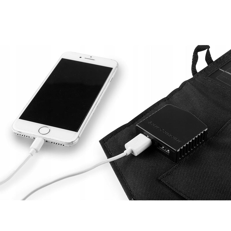 Panneau solaire portable 15W, chargeur solaire - NEO TOOLS - 90-140