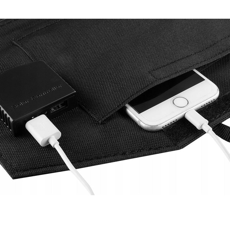 Panneau solaire portable 15W, chargeur solaire - NEO TOOLS - 90-140