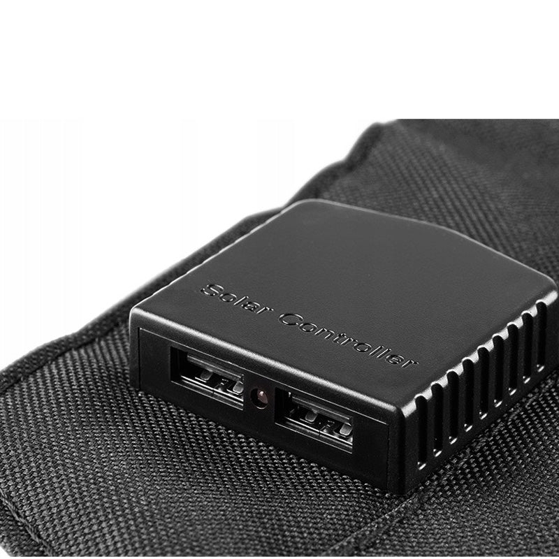 Panneau solaire portable 15W, chargeur solaire - NEO TOOLS - 90-140