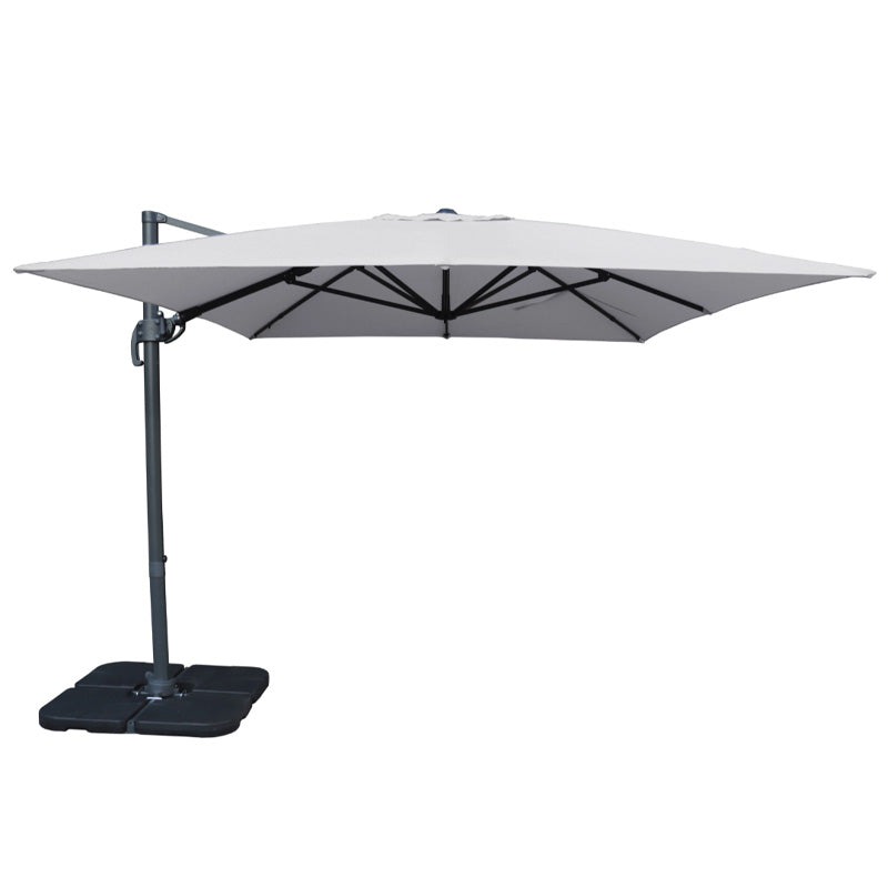 Parasol déporté ANTOINE et sa housse 272x300x400cm