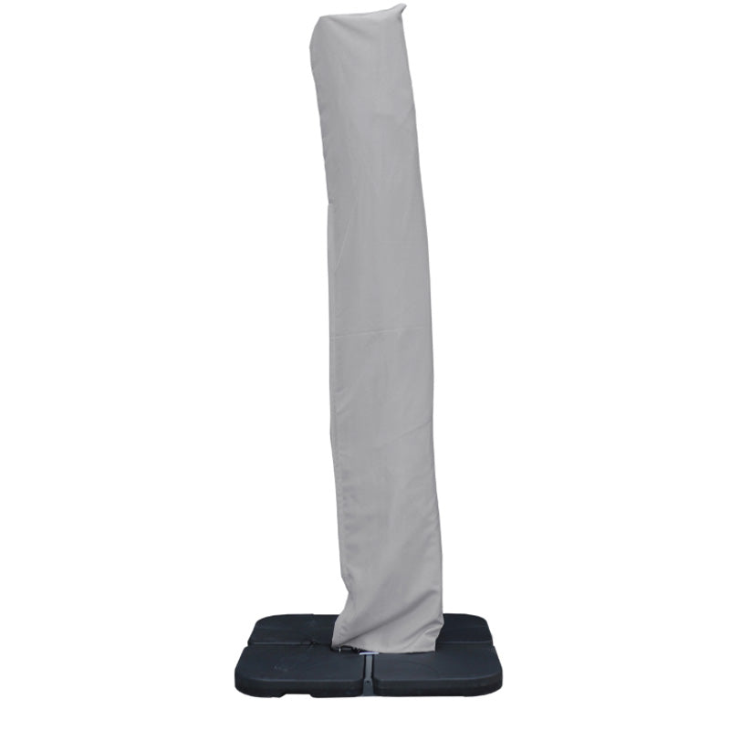 Parasol déporté ANTOINE et sa housse 272x300x400cm