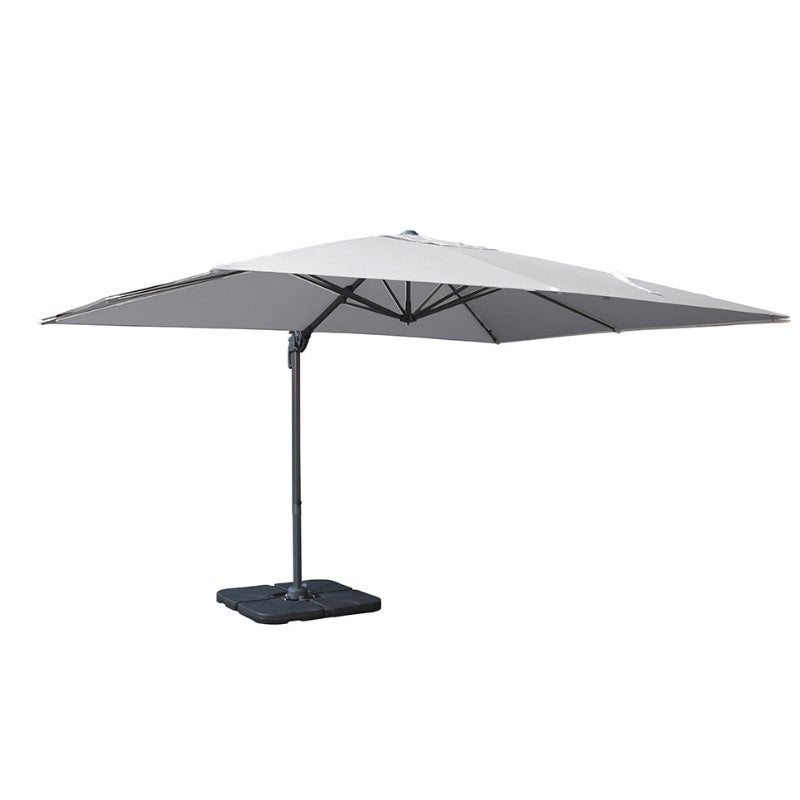 Parasol déporté ANTOINE et sa housse 272x300x400cm