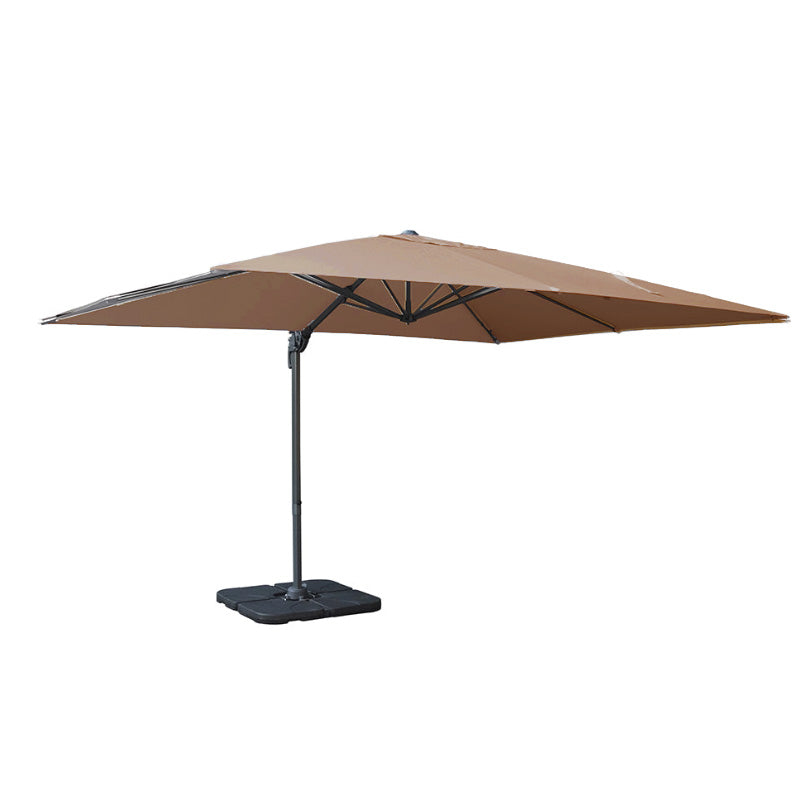 Parasol déporté ANTOINE et sa housse 272x300x400cm