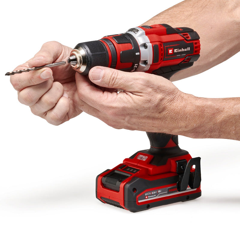Perceuse-Visseuse sans fil EINHELL TE-CD 18/40-1 Li (2x1,5 Ah)