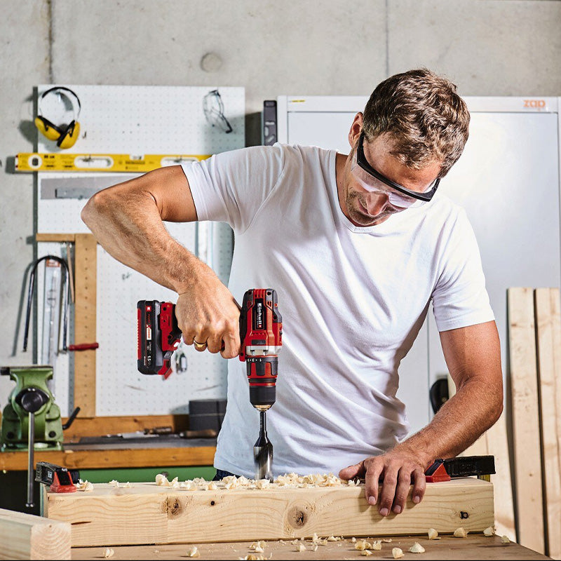 Perceuse-Visseuse sans fil EINHELL TE-CD 18/40-1 Li (2x1,5 Ah)