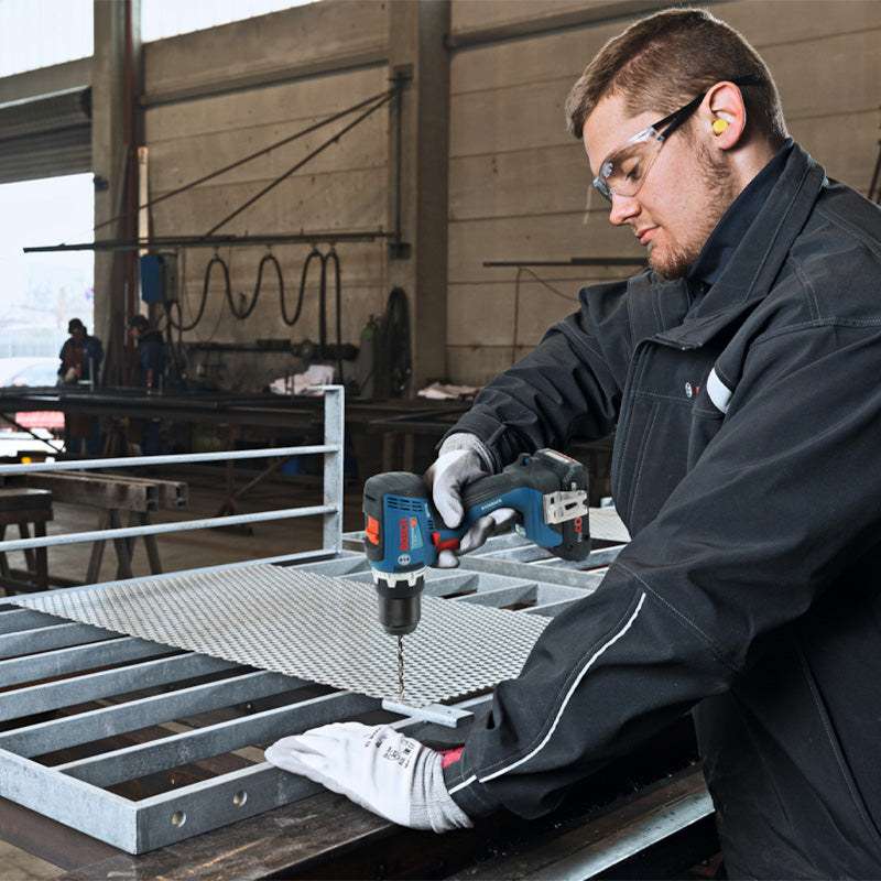 Perceuse-visseuse sans-fil BOSCH 06019N3201 GSR 18V-65 en L-boxx (vendu sans batterie)