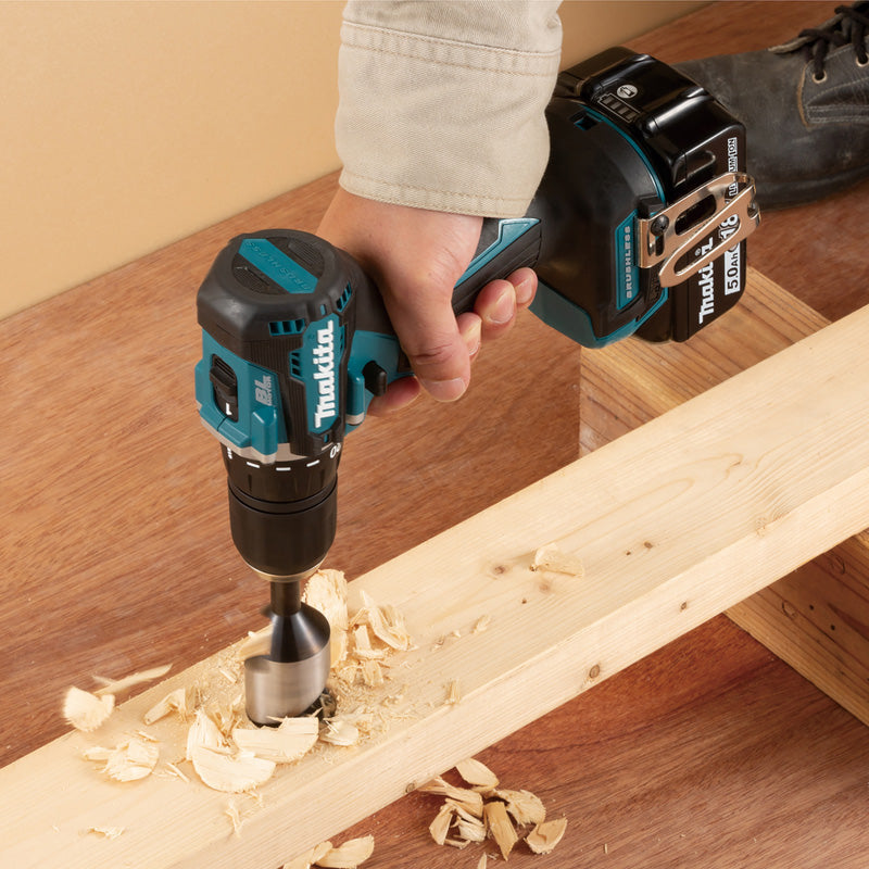 Perceuse Visseuse Brushless 2x3Ah 18V LXT ® MAKITA DDF487RFJ en MAKPAC