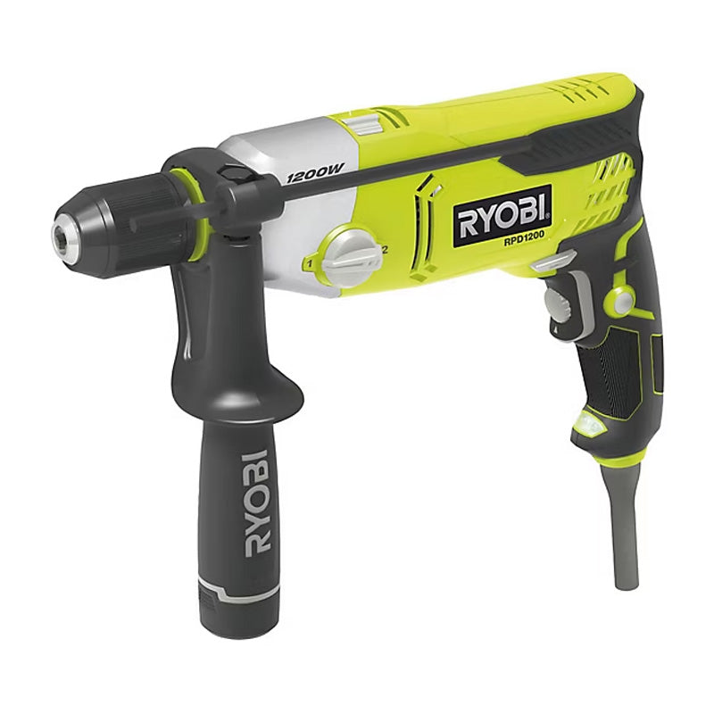 Perceuse à percussion RYOBI RPD1200-K 1200W en mallette