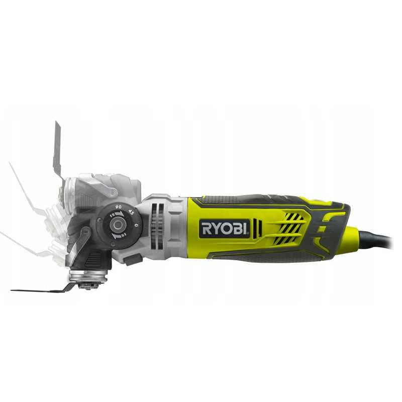Outil multi-fonctions 300W RMT300-TA RYOBI avec accessoires