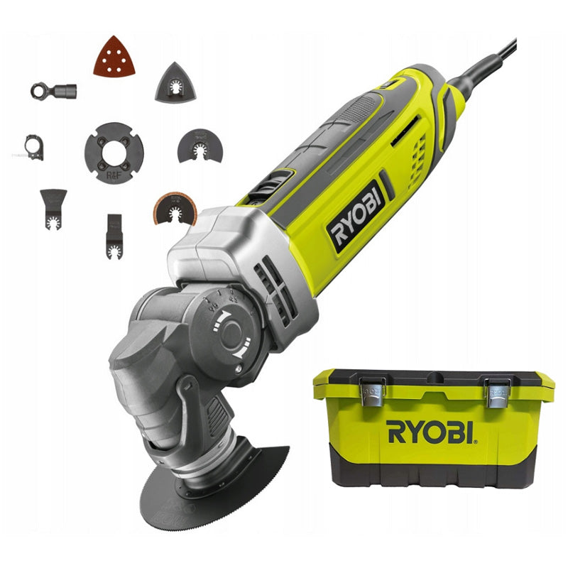 Outil multi-fonctions 300W RMT300-TA RYOBI avec accessoires