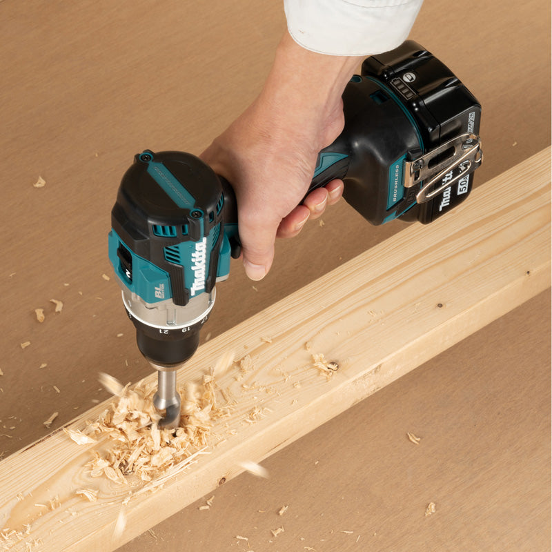 Perceuse visseuse LXT® MAKITA DDF489RTJ 18 V Li-Ion 70 Nm 5 Ah