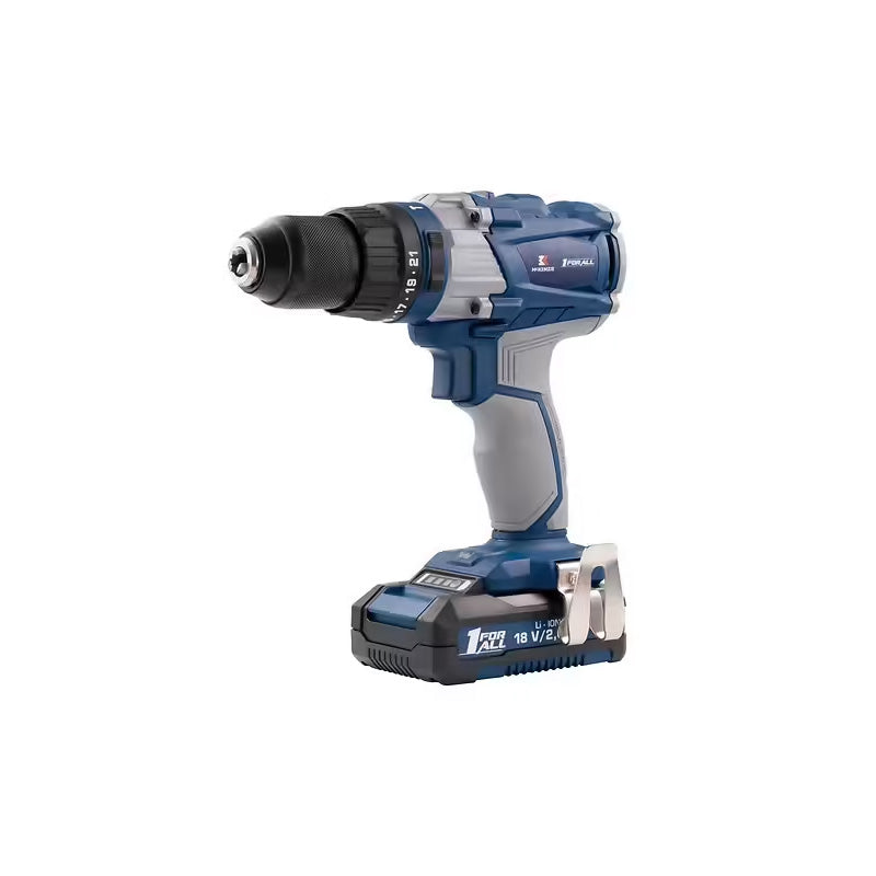 Perceuse visseuse à percussion - Sans fil - Brushless - Lithium - 18V