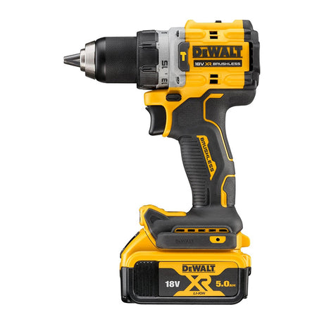 Perceuse visseuse à percussion compacte XR DEWALT DCD805P2T-QW 18V 5Ah Li-Ion Brushless