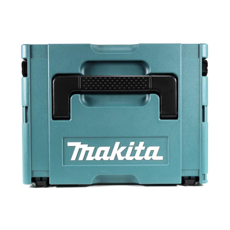 Perceuse visseuse à percussion sans fil 18V Li-ion MAKITA DHP458ZJ (machine seule, avec MAKPAC)