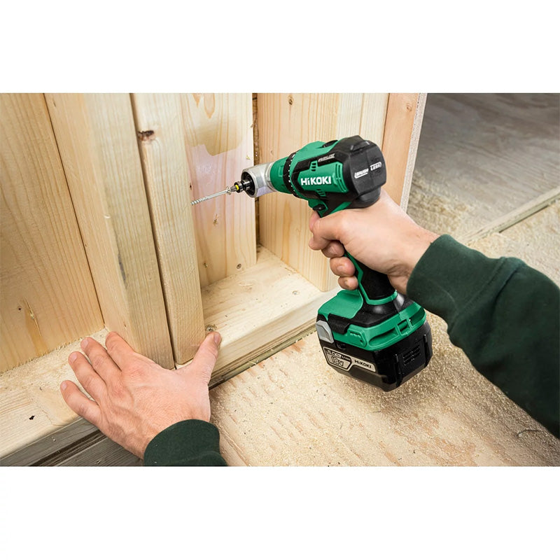 Perceuse visseuse sans fil 55 Nm 18 V mandrin rapide HIKOKI DS18DDQW2Z avec HitCase II (Produit seul)