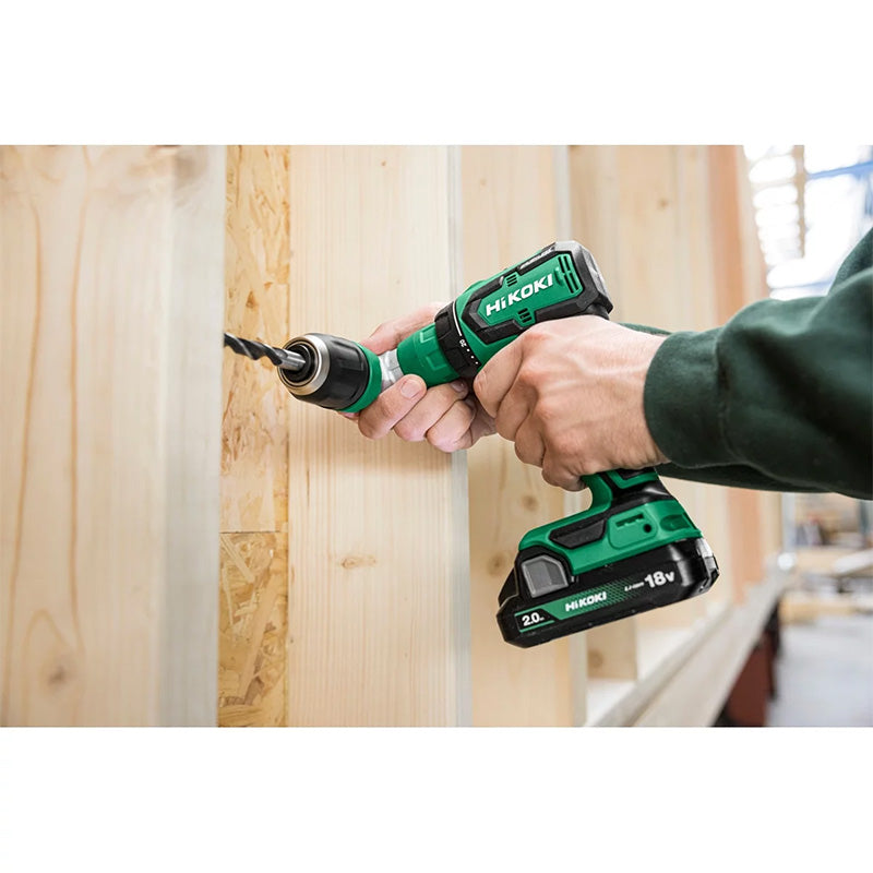 Perceuse visseuse sans fil 55 Nm 18 V mandrin rapide HIKOKI DS18DDQW2Z avec HitCase II (Produit seul)