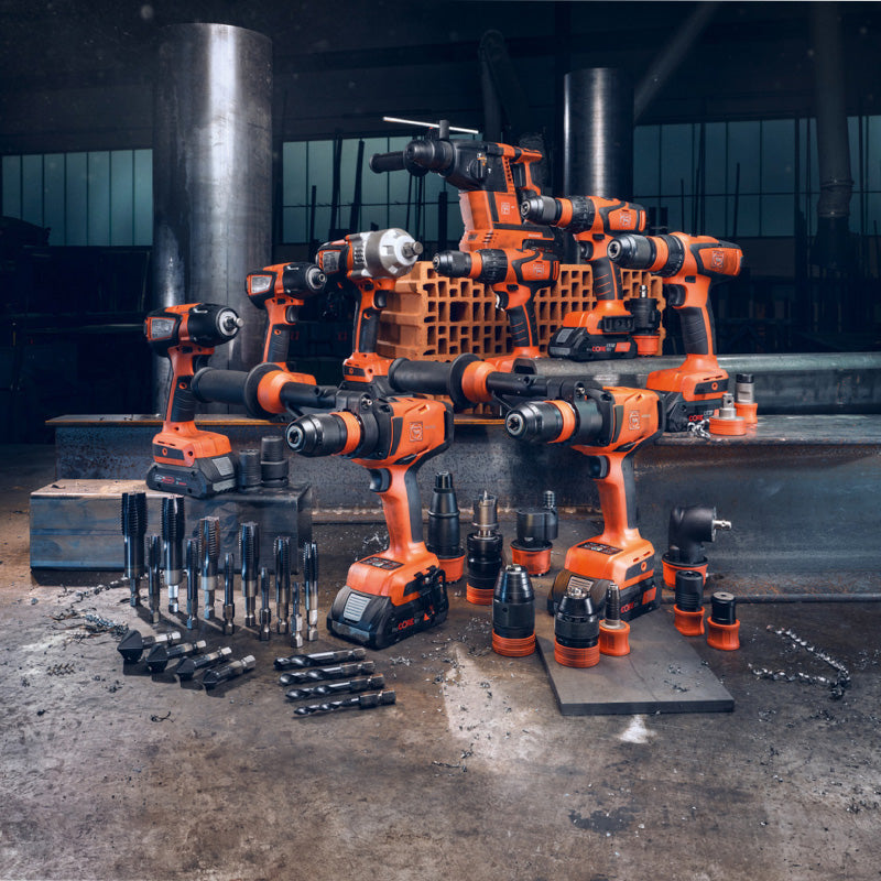 Perforateur-burineur sans fil| FEIN |ABH 18-26 AS