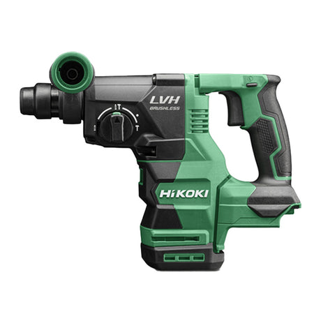 Perforateur SDS+ Brushless HIKOKI DH1826DAW2Z 26mm 18V 3,2J en HitCase III (vendu sans batterie)