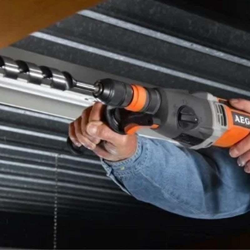 Perforateur burineur SDS-Plus AEG KH 28 Super XE 800W 2,7J avec coffret