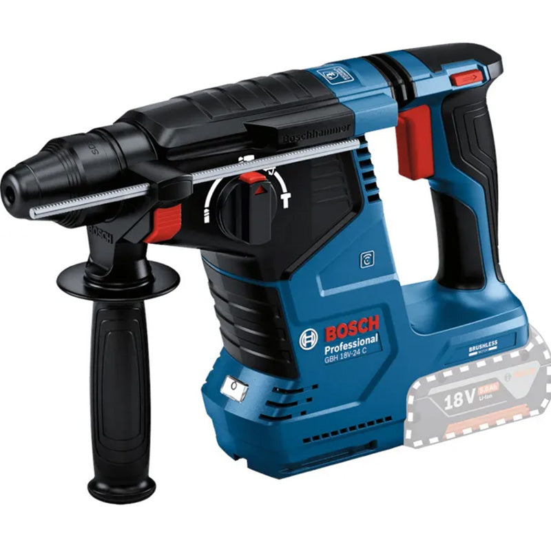 Perforateur sans-fil SDS-plus BOSCH 0611923001 GBH 18V-24 C Professionnal dans L-boxx 238 (sans batteries, sans chargeur)