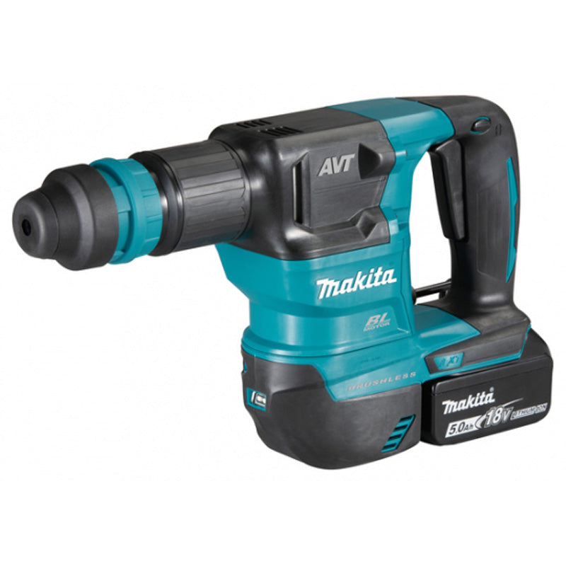 Piqueur SDS+ 3,1J Brushless 2x5Ah 18V LXT ® MAKITA DHK180RTJ en MAKPAC