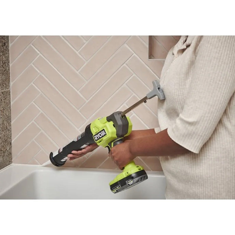 Pistolet à cartouche 18V ONE+ RYOBI RCG18-0 2225 N 310 mL avec variateur de vitesse (vendu sans batterie)