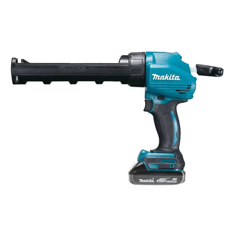 Pistolet à mastic 2x1,5Ah 18V LXT ® MAKITA DCG180RY en coffret
