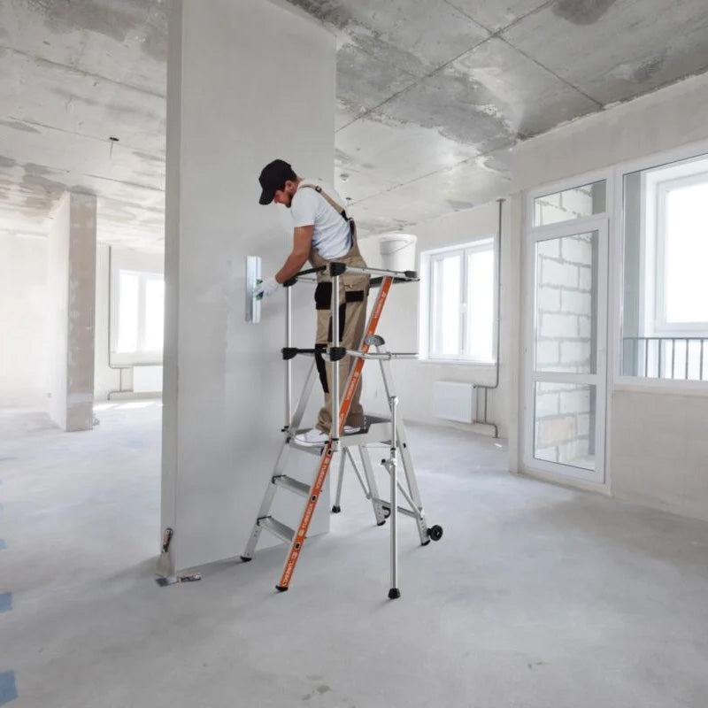 Plateforme de travail Raptor - GC sangles - TUBESCA