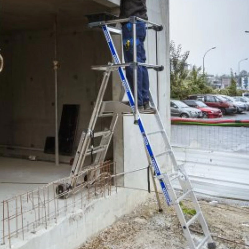 Plateforme de travail Sherpascopic 5-7m - GC lisses - TUBESCA - 02272951