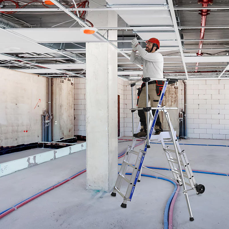 Plateforme de travail Sherpascopic 5-7m - GC lisses - TUBESCA - 02272951