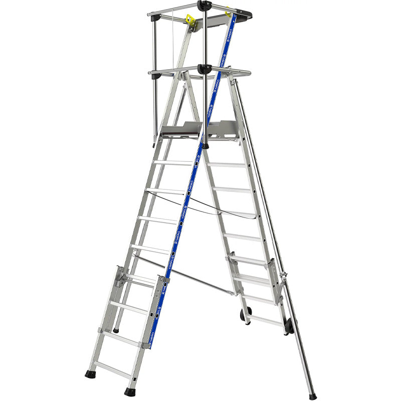 Plateforme de travail Sherpascopic 5-7m - GC lisses - TUBESCA - 02272951