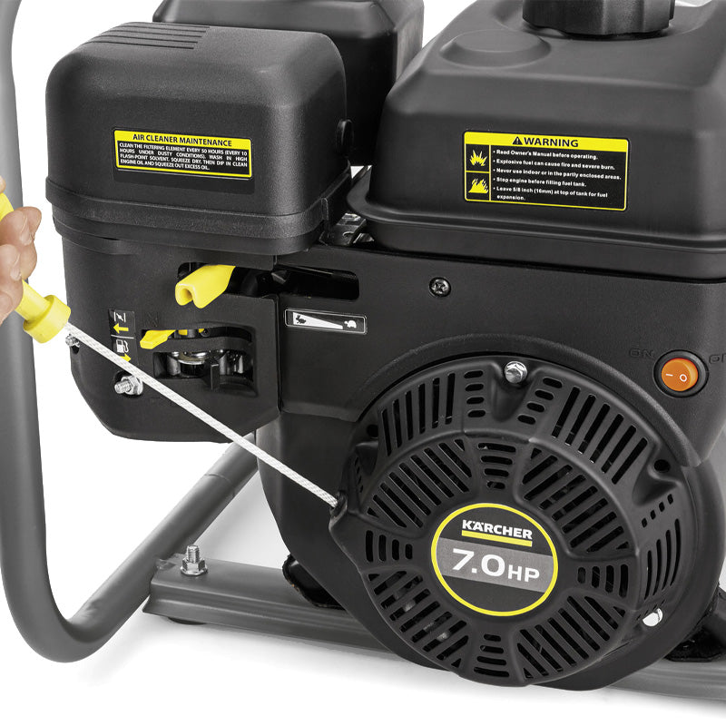 Pompe pour eaux chargées - KÄRCHER - WWP45 - 1.042-210.0