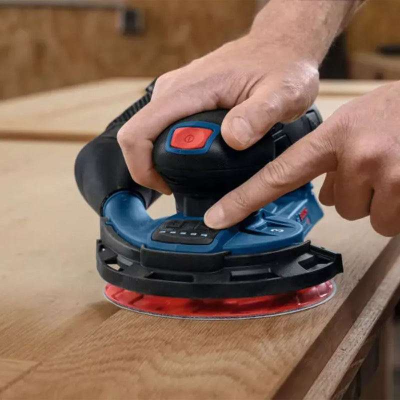 Ponceuse excentrique GEX 12V-150-3 solo L - BOSCH - 0601373301