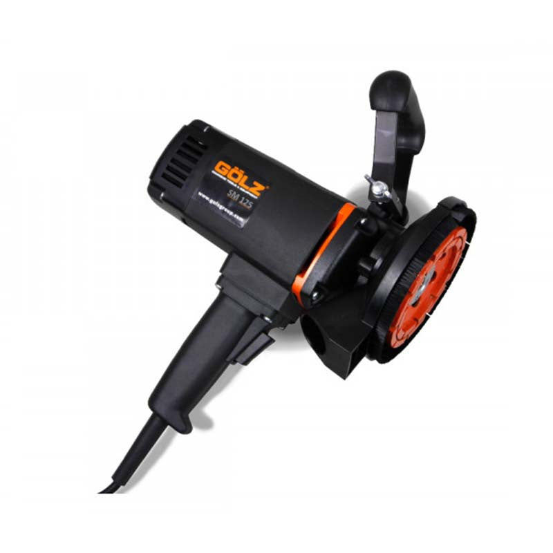 Ponceuse béton portable SM125 avec 3 plateaux DS36 Ø125mm