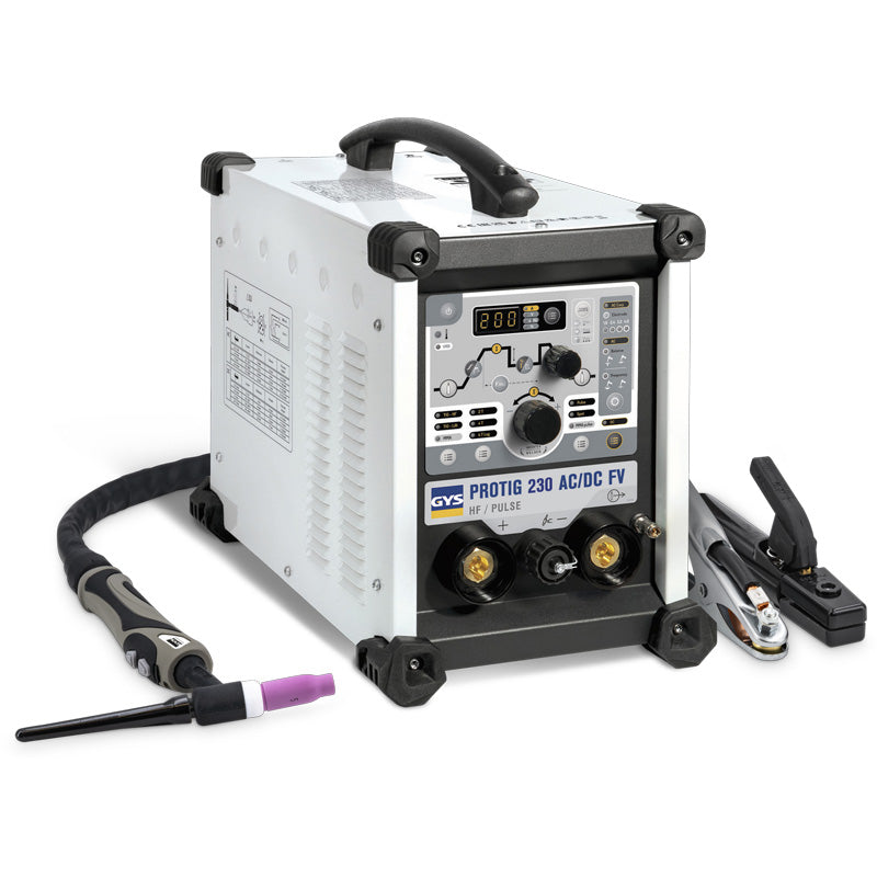 Poste de soudure protig 230 AC/DC FC - GYS - 083967 - avec accessoires
