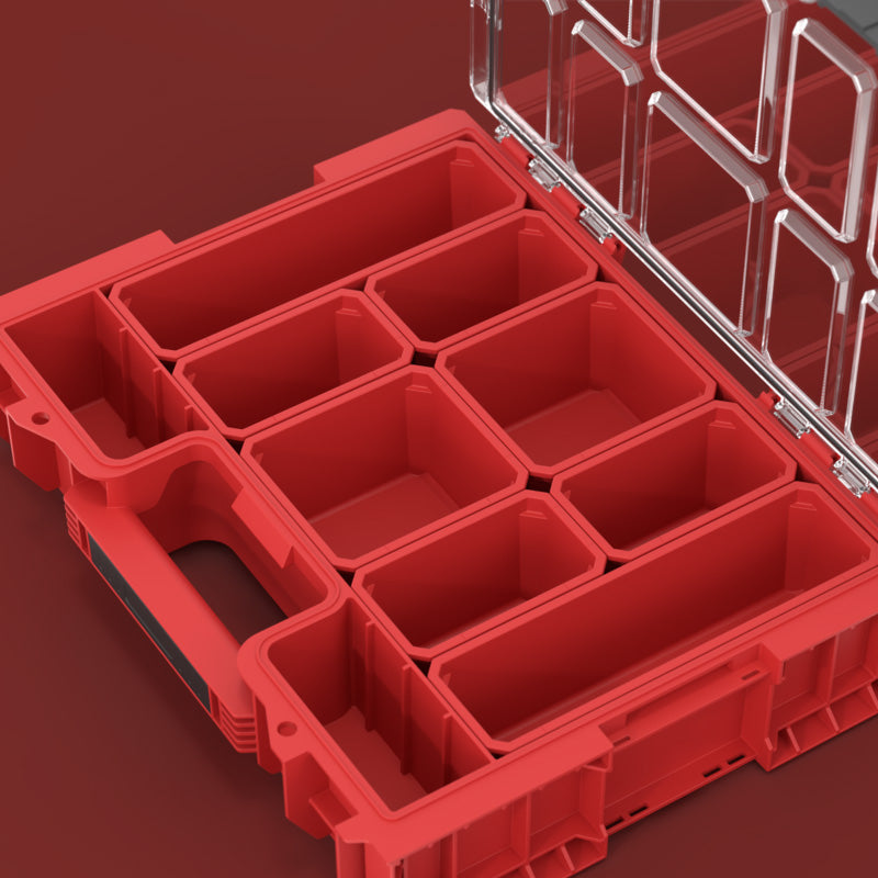 QBRICK SYSTEM PRO Organiseur 300 Red Ultra HD - QBRICK SYSTEM - ORGQPRO300CZEPG001