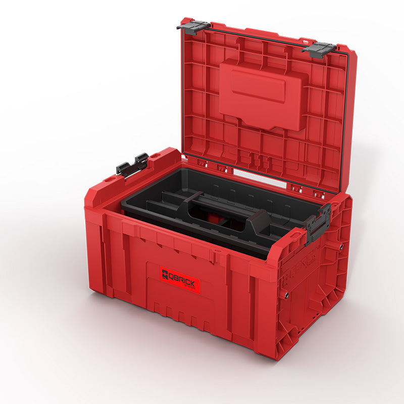 QBRICK SYSTEM PRO Caisse à outils 2.0 Red Ultra HD Custom - QBRICK SYSTEM - SKRQTBPRO2CCZEPG001
