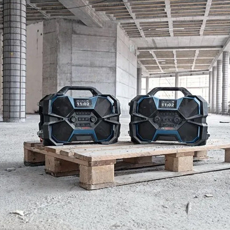 RADIO BOSCH GPB 18VH-6 SRC, 2x AAA solo (C)