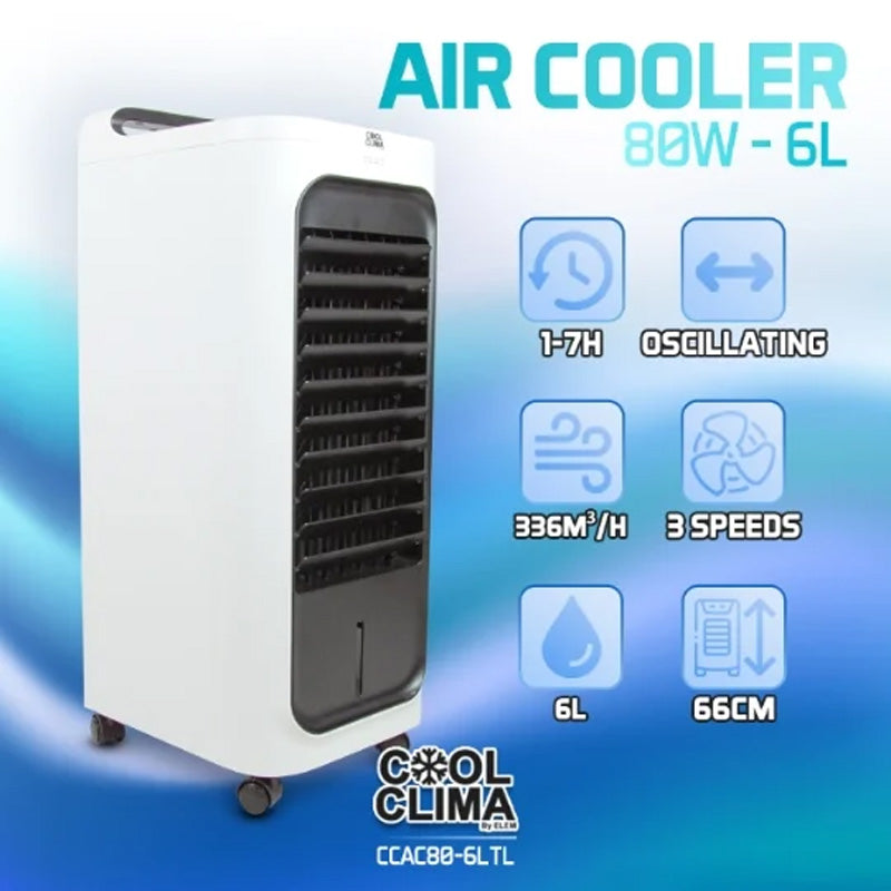 RAFRAICHISSEUR D AIR 6L - COOL CLIMA - CCAC80-6LTL