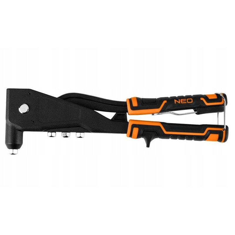 Riveteuse pour rivets acier et aluminium 2.4/3.2/4.0/4.8 mm - NEO TOOLS - 18-103-1