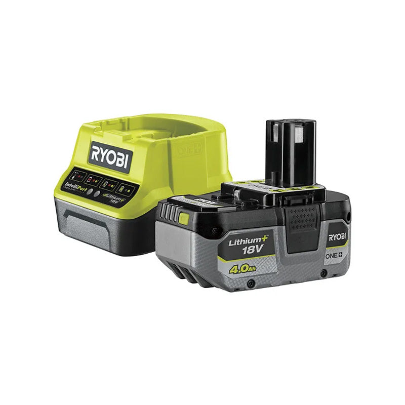 Nettoyeur de joints 18V - RYOBI RY18PCA-120 - livré avec brosse métallique - 1 batterie lithium+ 18V 2,0 Ah et 1 chargeur 1,5 A