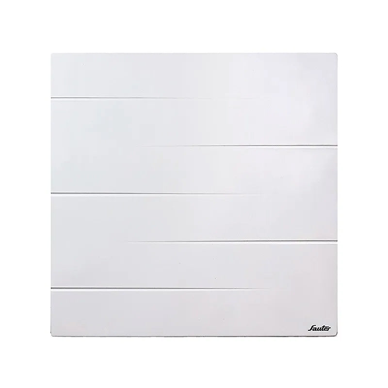 Radiateur double coeur de chauffe horizontal Malao - Blanc - 1000W