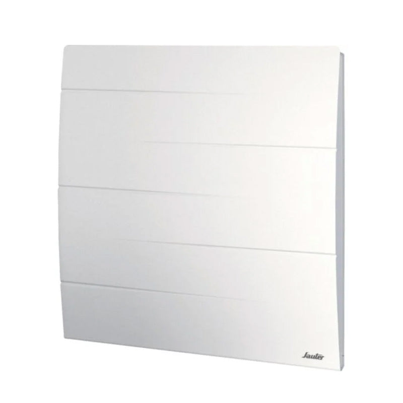 Radiateur double coeur de chauffe horizontal Malao - Blanc - 1500W