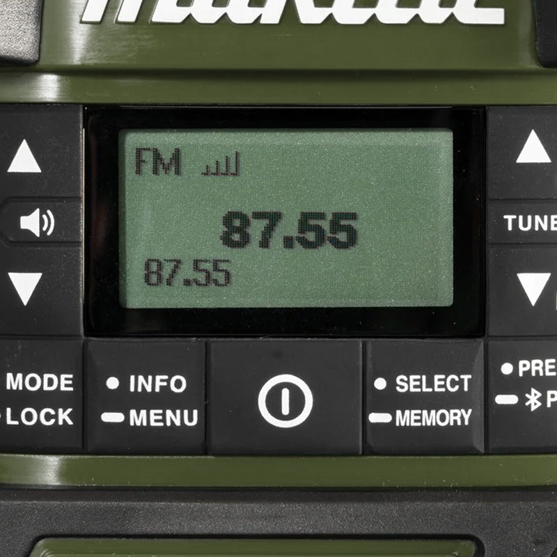 Radio avec lanterne LED LXT ® Makita Adventure DMR056 14,4 à 18 V Li-Ion - Usb- Bluetooth - DAB - Produit seul